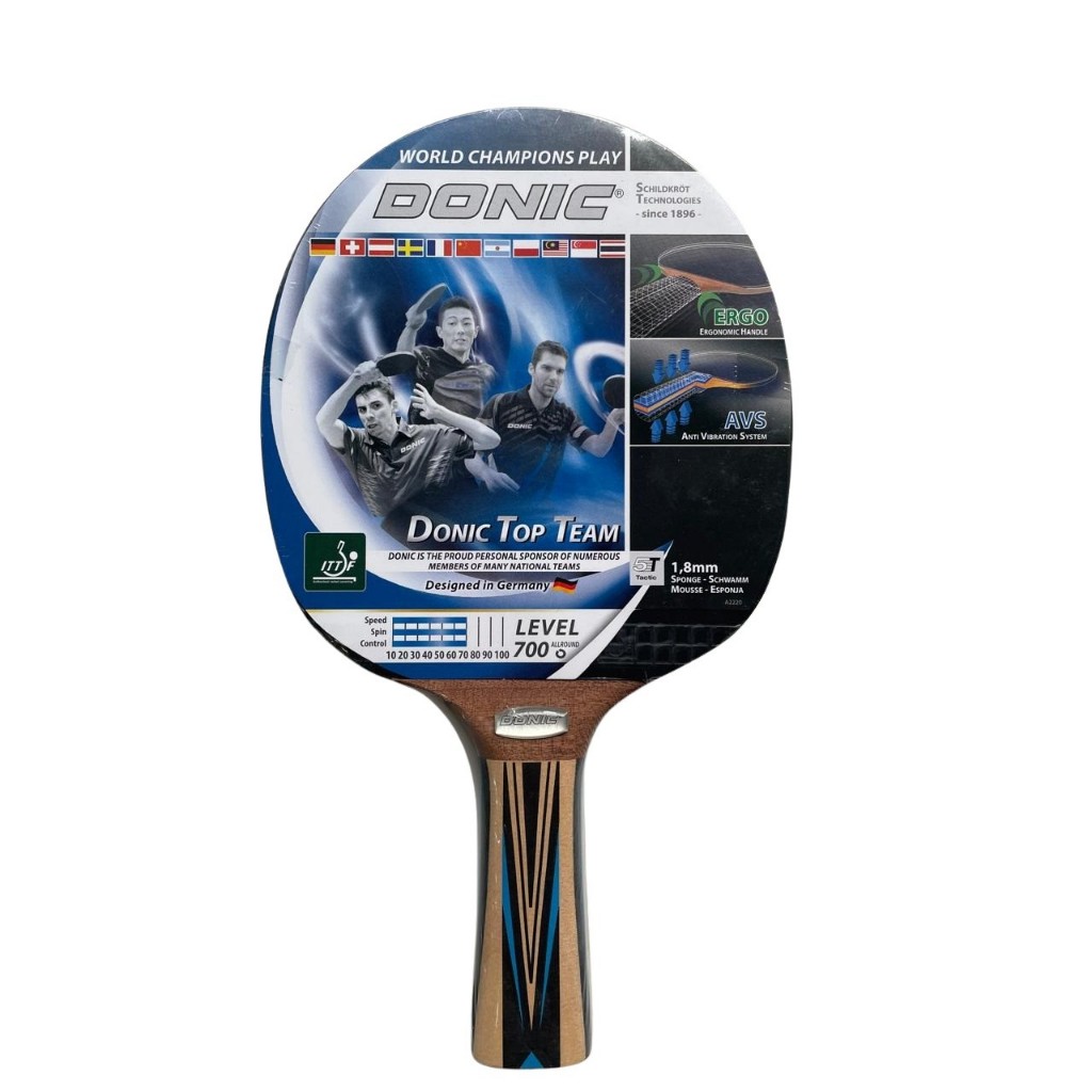 Bat Tenis Meja Donic Top Team Level 700