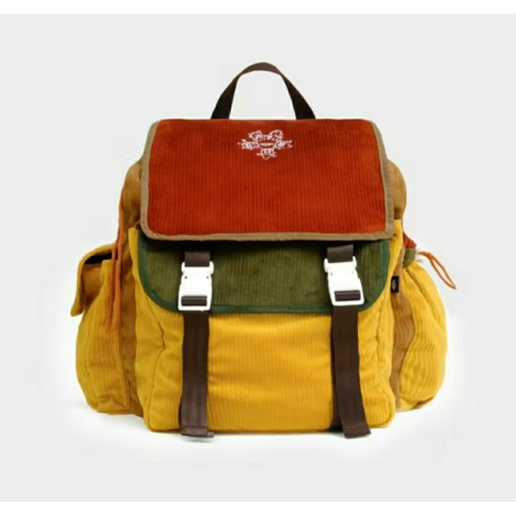 CRSL Gravel backpack besar UNISEX (bonus keychain crsl)