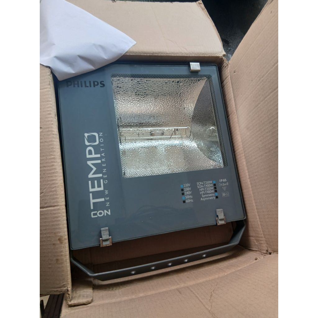 kap lampu philips Contempo RVP350/HPI-T 400w