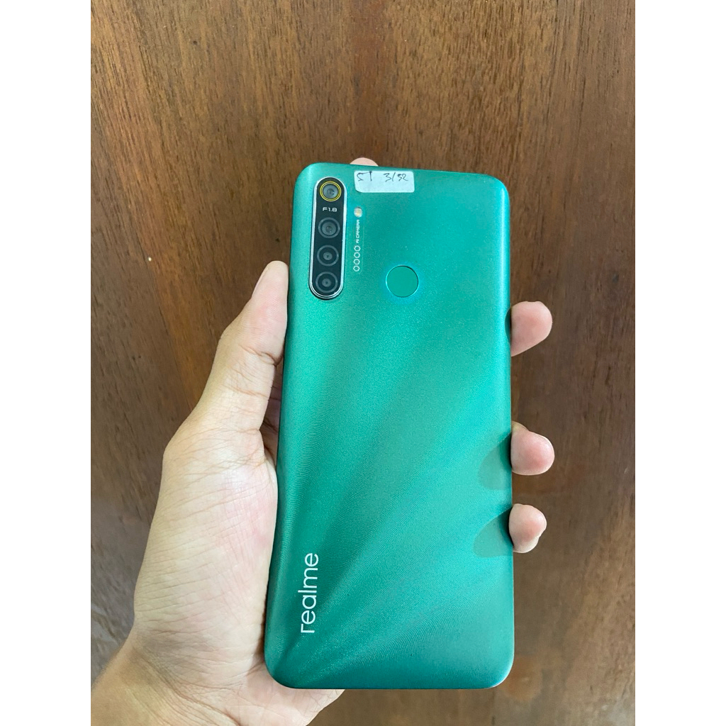 REALME 5i 4/64 4G LTE Handphone Androit Second Murah