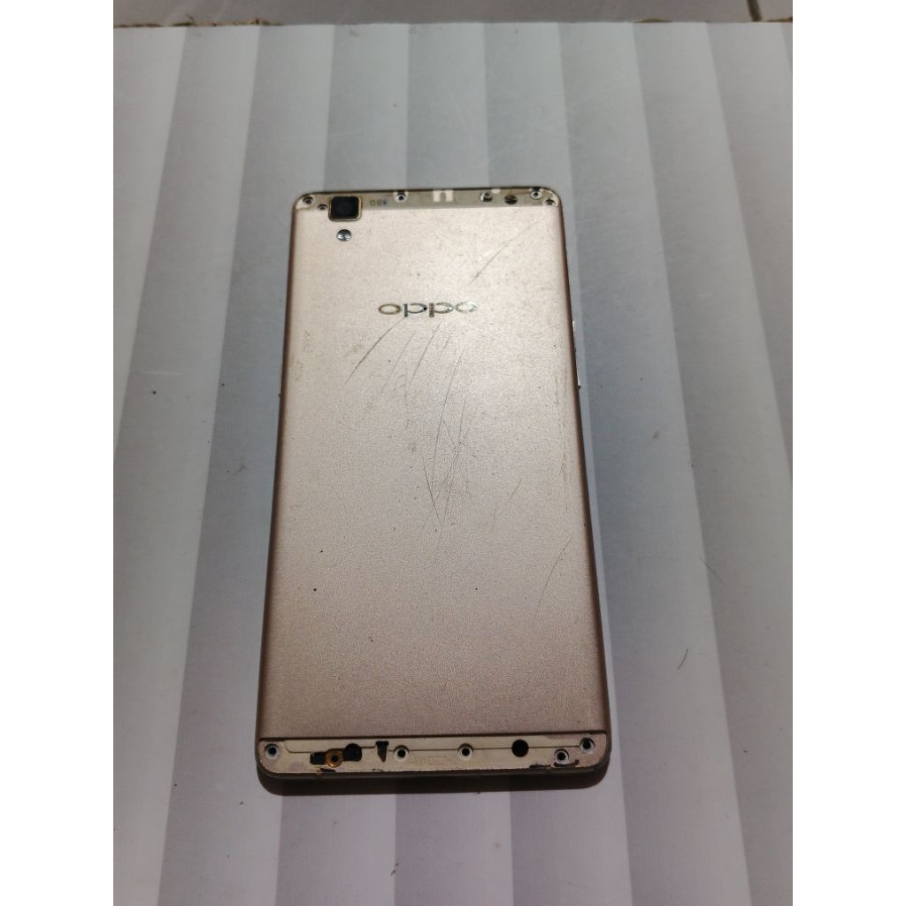 Backdoor tutup belakang Oppo R7S Original normal copotan asli
