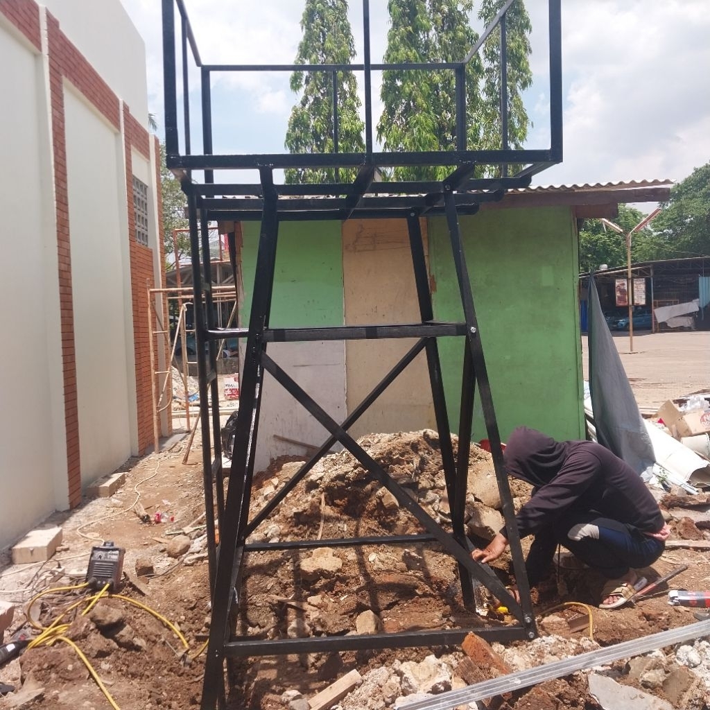 Menara toren 1000 liter