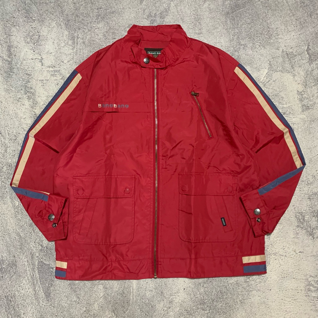 Bang Bang Windbreaker Jacket