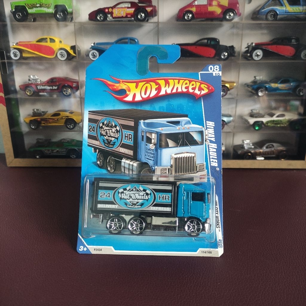 Hotwheels Hiway Hauler
