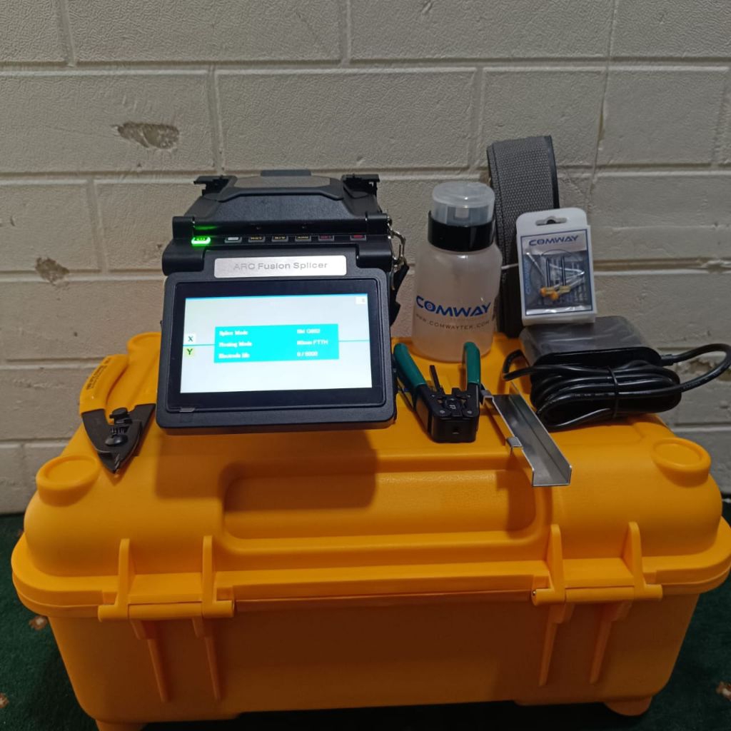 Fusion splicer comway a33 / Splicer comway a33 baru