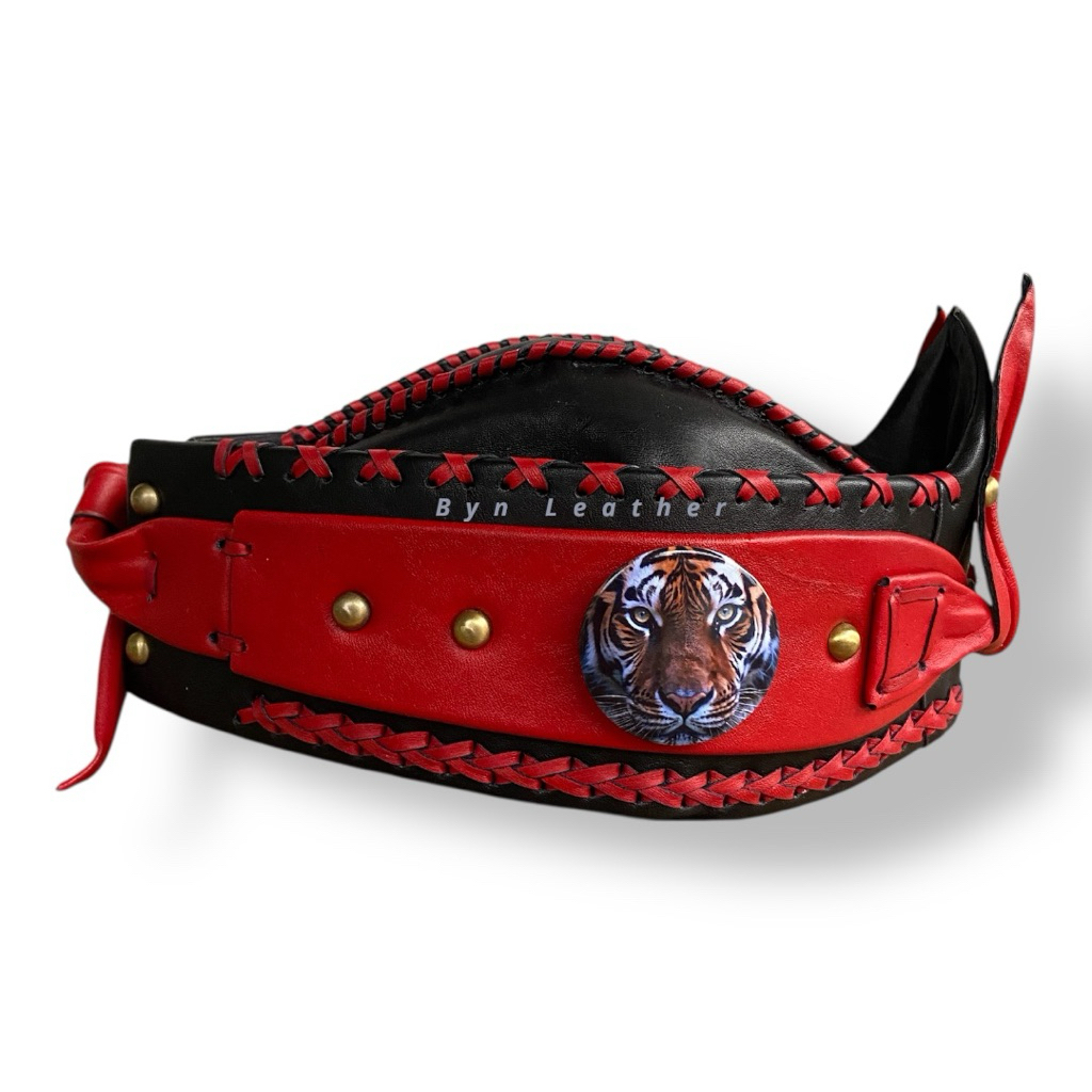 Blangkon Kulit/Iket Tradisional Jawa Sunda / Bendo Kulit