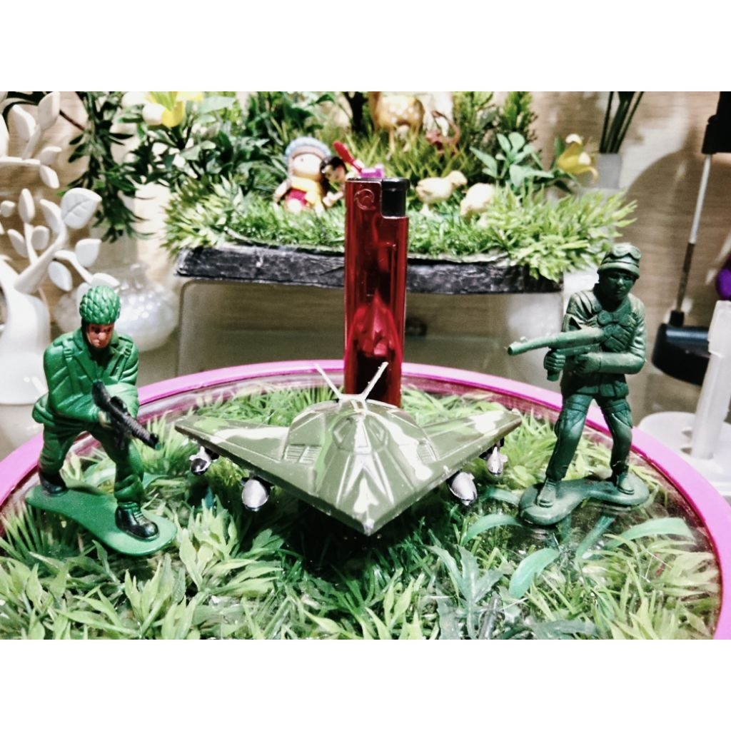 set figure TNI bekas baik