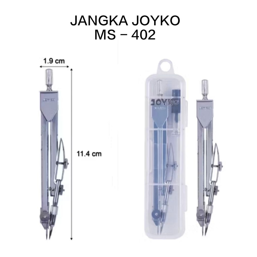 Jangka Joyko MS402 Besi / Pcs