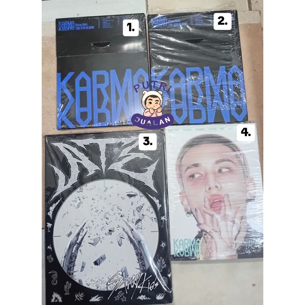 [Official] [Sealed & Unsealed] Album Stray Kids