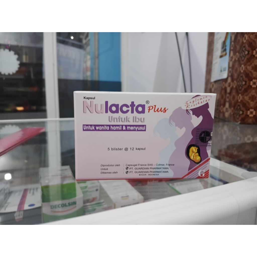 NULACTA PLUS & NULACTA IBU