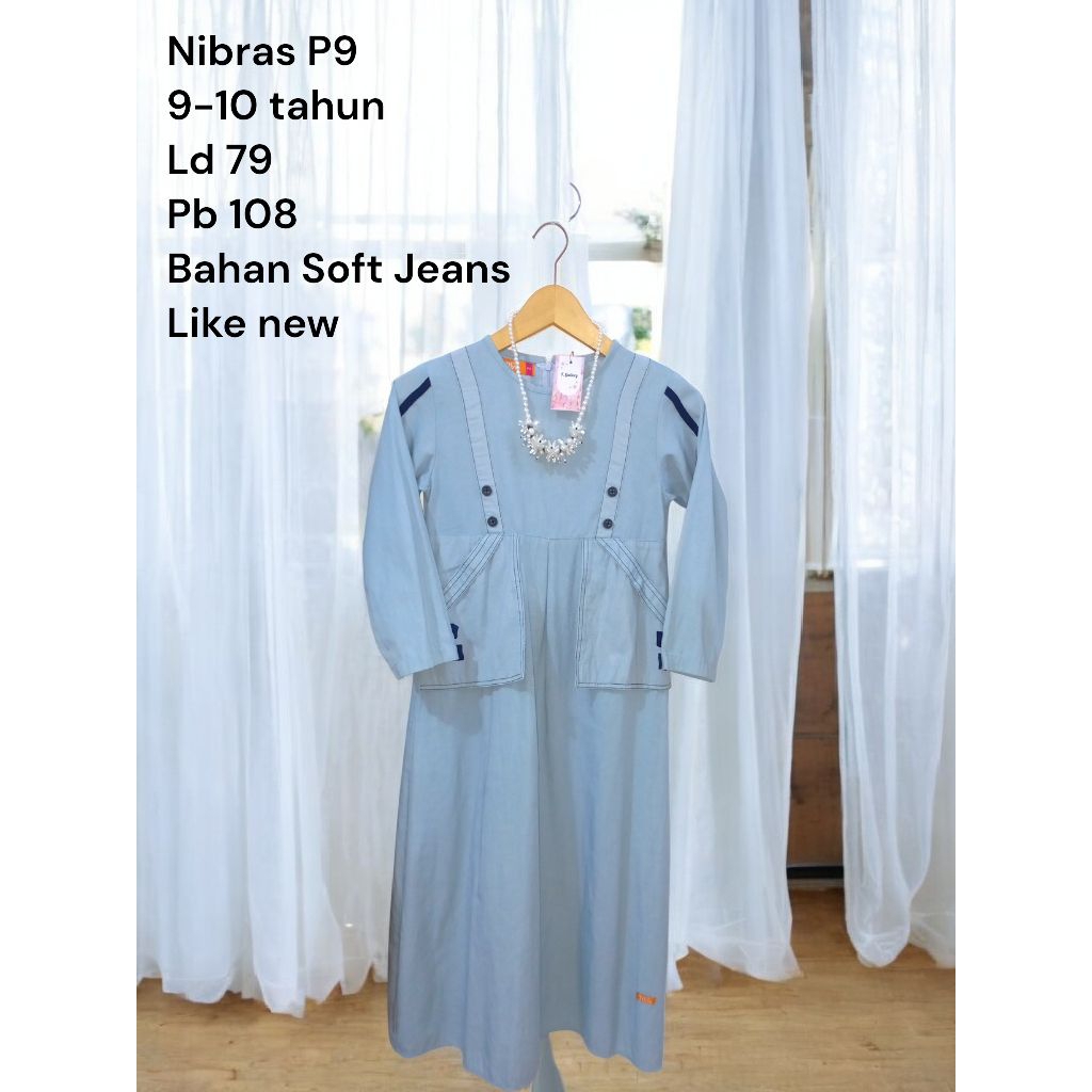 PL Pribadi Gamis Nibras Anak