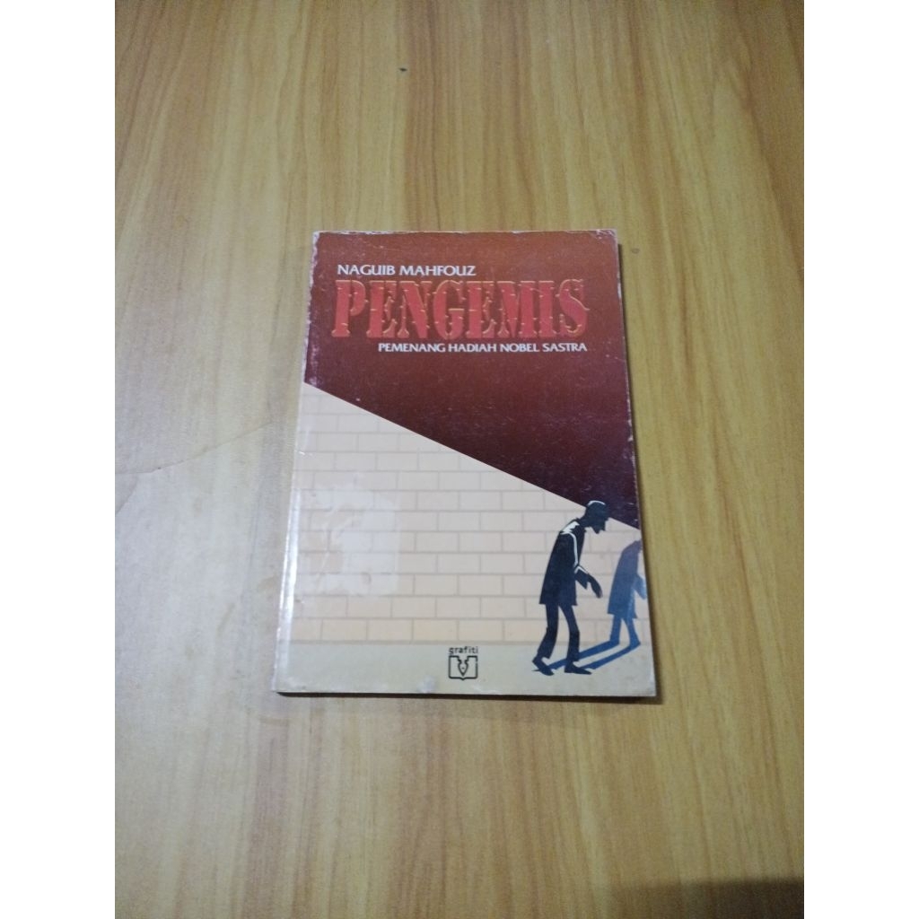 Novel naguib mahfouz pengemis pempemenang hadiah nobel sastra