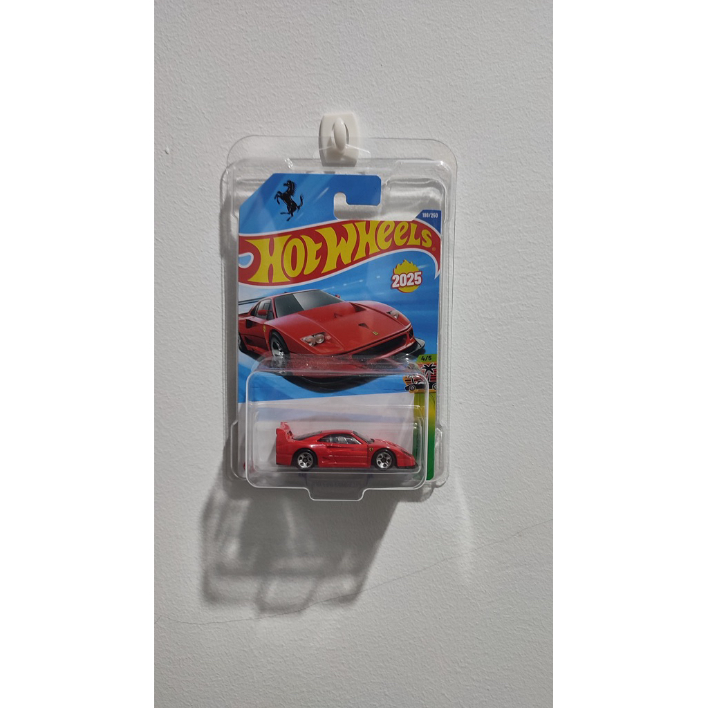 Hotwheels Ferrari F40