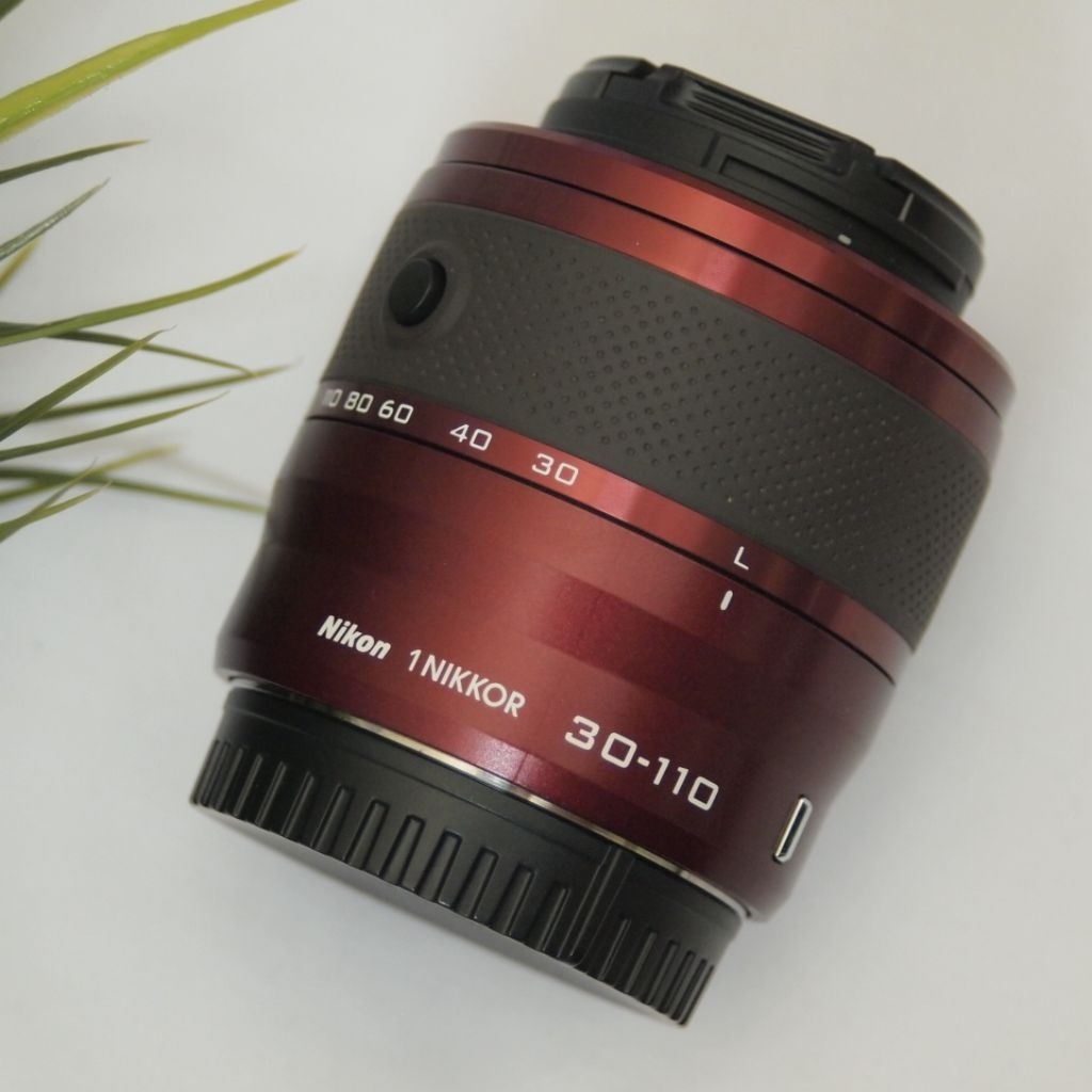 LENSA TELE NIKON 30-110MM MIRRORLESS N 1 MOUNT J5 J4 J3 J2 J1 V1 V2 S1 S2