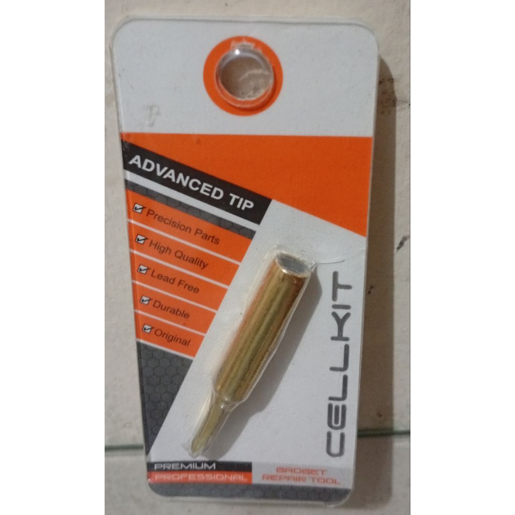 Mata Solder - Solder TIP 936 Emas mdl Pisau / Miring type T-K LEAD FREE CELLKIT