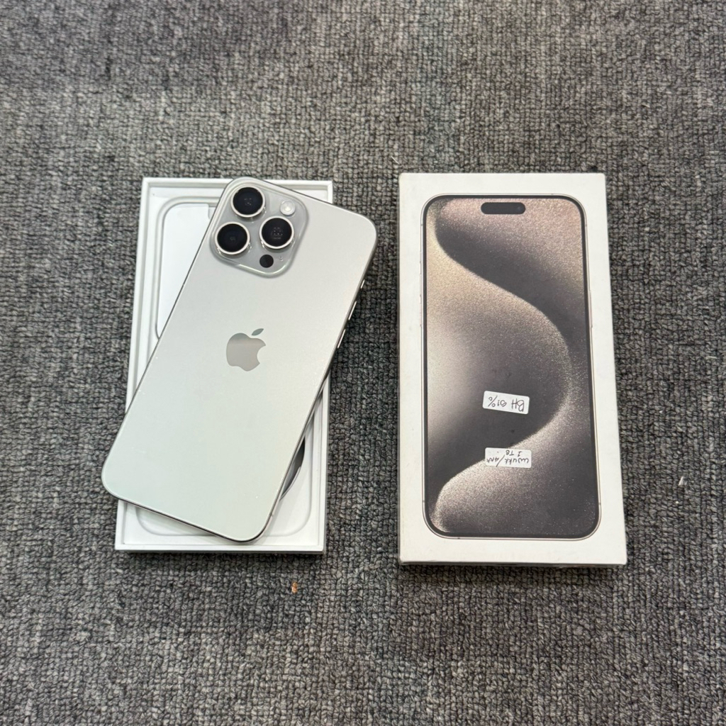 IPHONE 15 PRO MAX 1TB RESMI IBOX