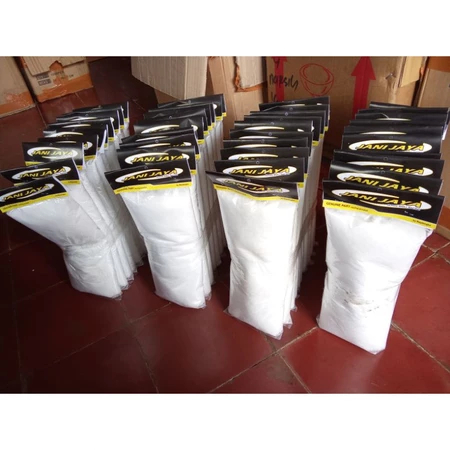 Glasswool Knalpot Racing Putih Universal Tahan Panas / Peredam Suara Knalpot Motor Gaswol