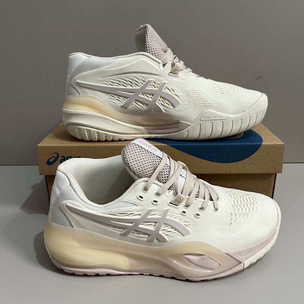Asics Gel Resolution X Wmns " Cream/Mineral Beige " Quality Premium