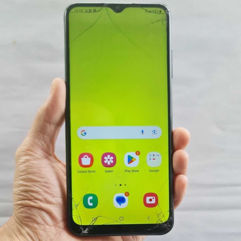 Handphone Samsung Galaxy A03S 4/64 Second Original Eks Resmi Sein Original