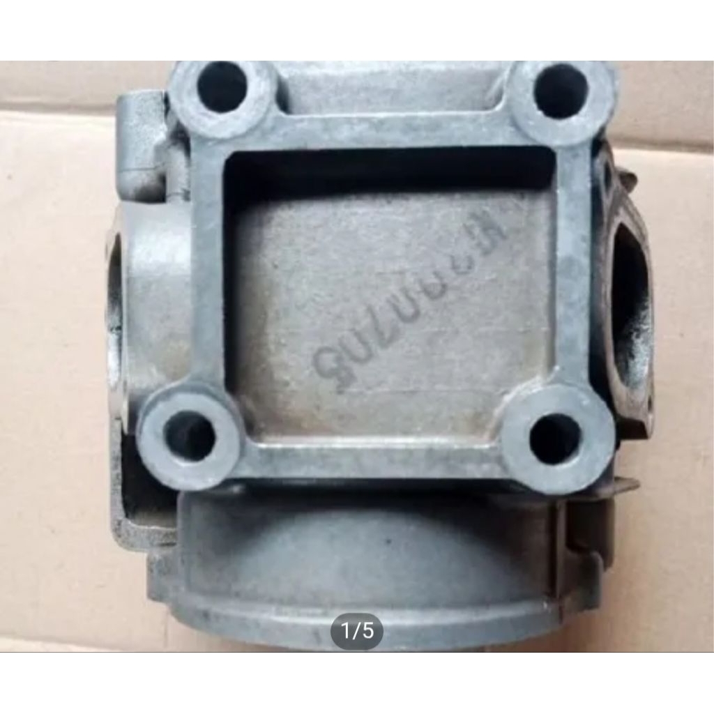 silinder Head kosongan Suzuki Smash 110 Old/Lama Original