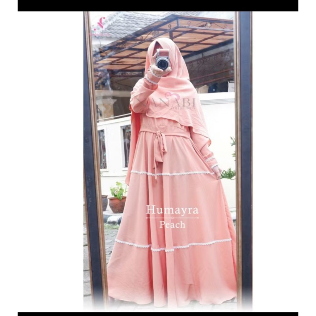 gamis nanabi preloved