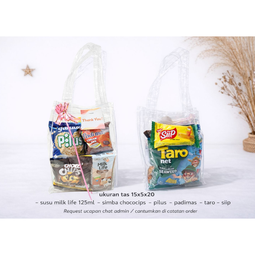 Hampers Snack Anak Paket Snack Ulang Tahun  Goodie Bag Bingkisan Ulang Tahun