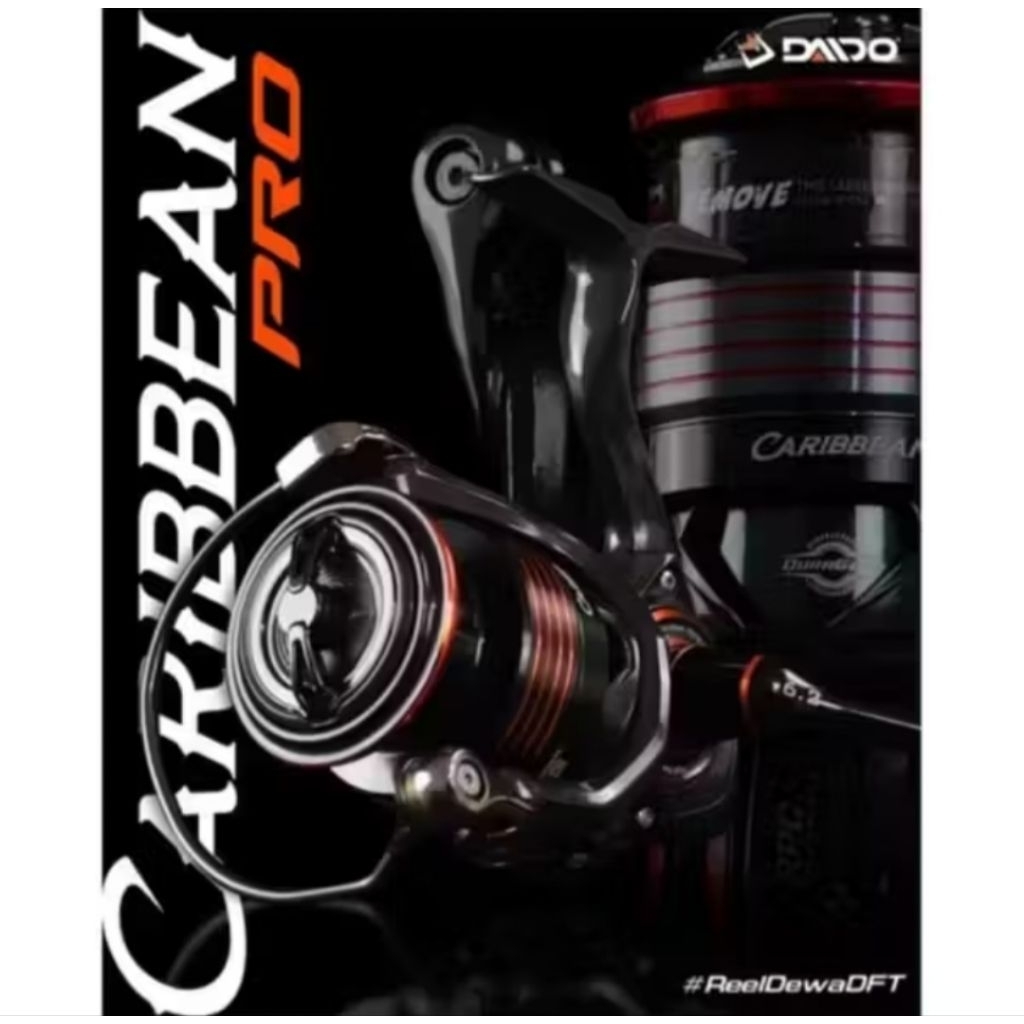 Reel Daido Caribbean Pro 1000-2000