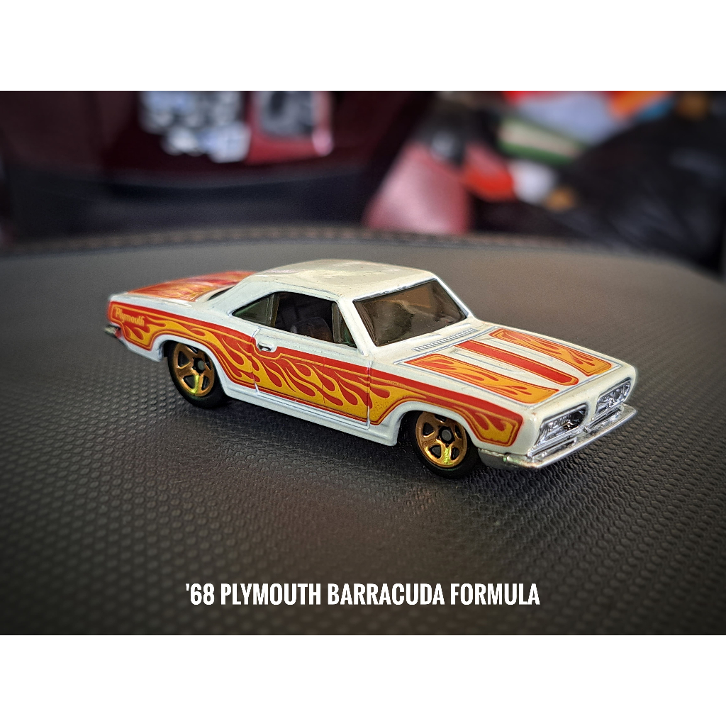'68 Plymouth Barracuda Formula (Hot Wheels)