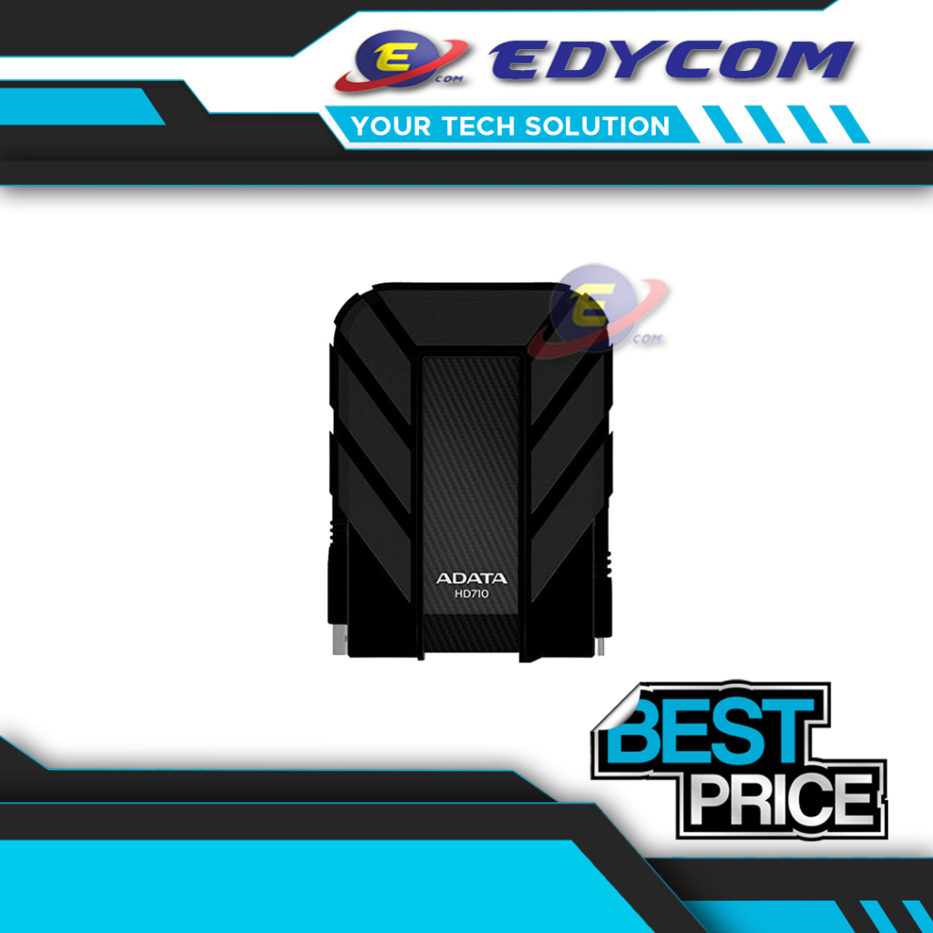 HDD EXTERNAL ADATA HD710P 1TB USB 3.1 BLACK