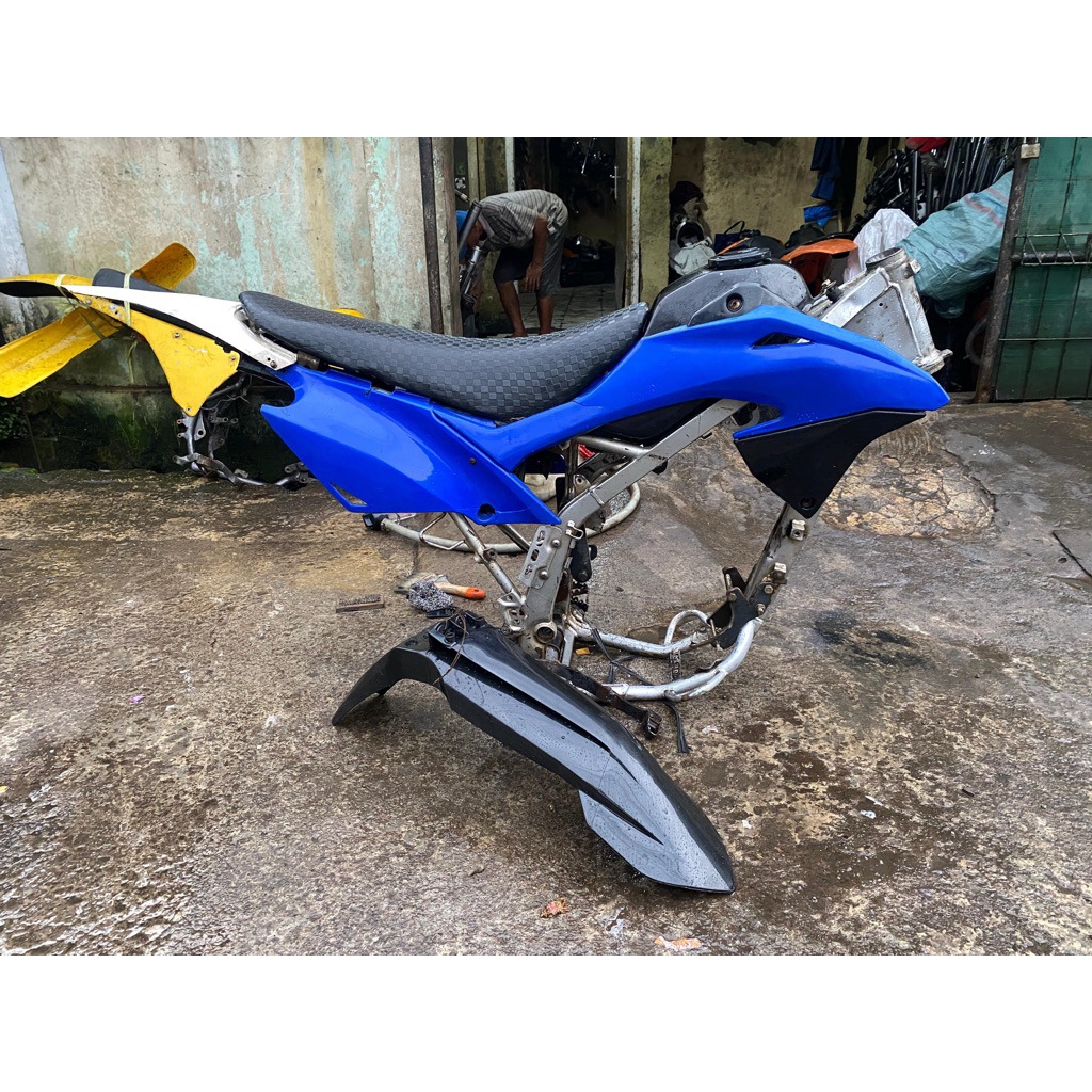 body set plus rangka ori klx murmer