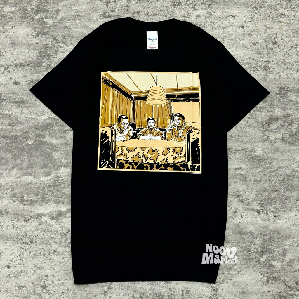 noov music merch Tshirt Perunggu - Memorandum 2025 Black | Official Merchandise | Noov Music Merchan