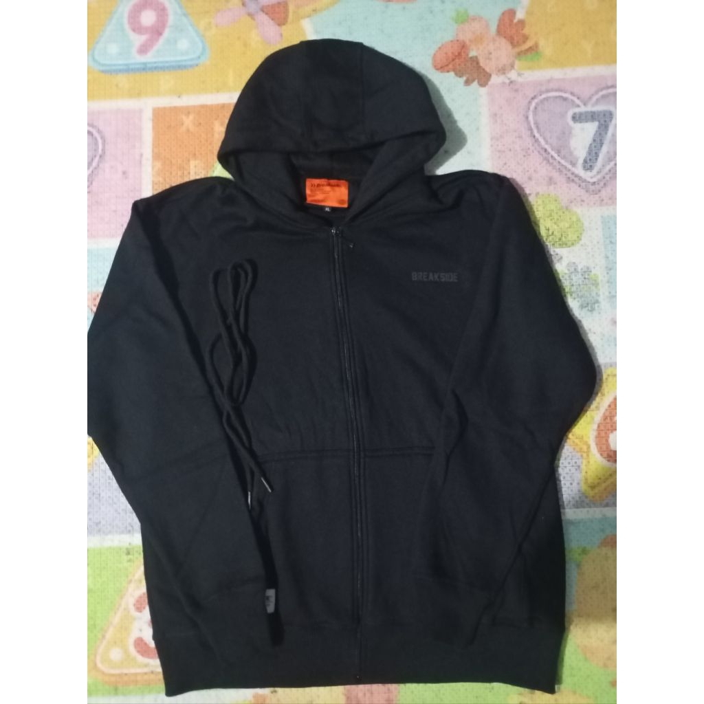 Hoodie zipper breakside second
