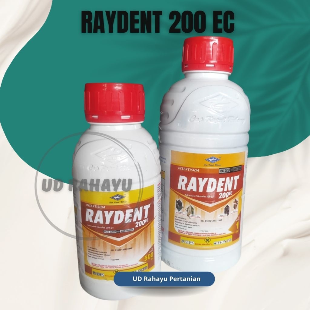 [ASLI] Raydent 200 EC Insektisida Pembasmi hama