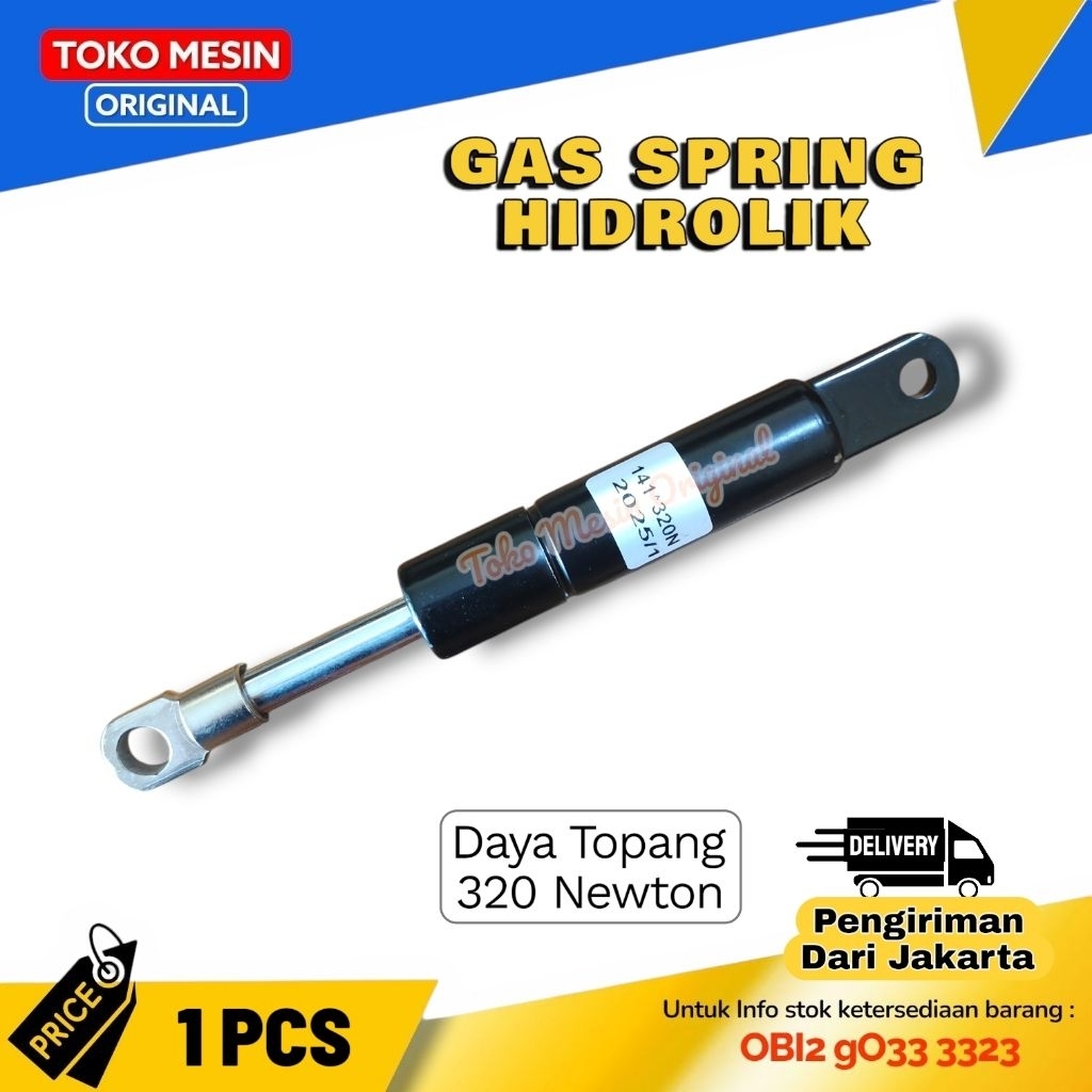 Gas SPRING Hidrolik mesin Vakum Sealer dz-400