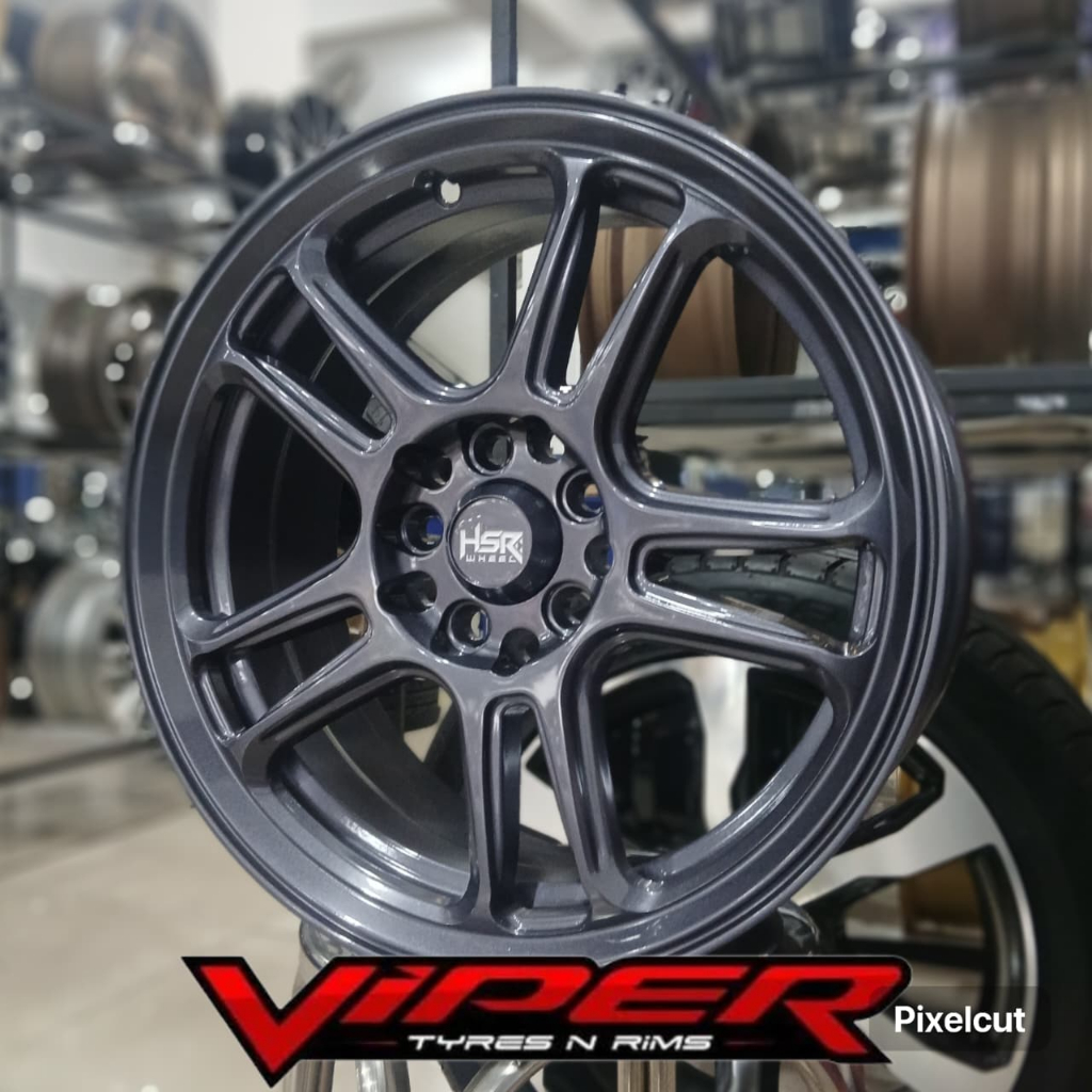 Velg Racing Ring 16 Hsr Wheel Mobil Ertiga, Rush, Terios, L300, Original Gratis Ongkir