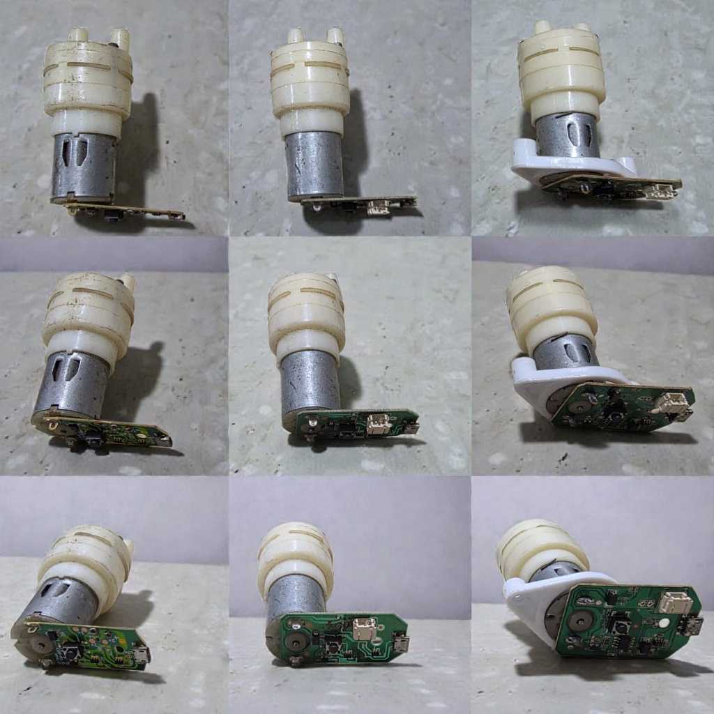 TERMURAH Dinamo Copotan Mesin Air Galon Dinamo Aerator 3,7v - 5v Dinamo Dc Untuk Diy Dan Prakarya