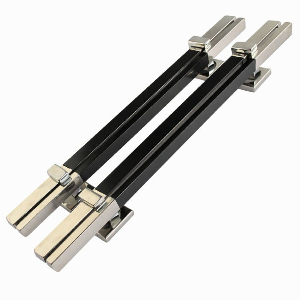 handle pintu rumah gagang pintu set kunci twin 33cm 60cm