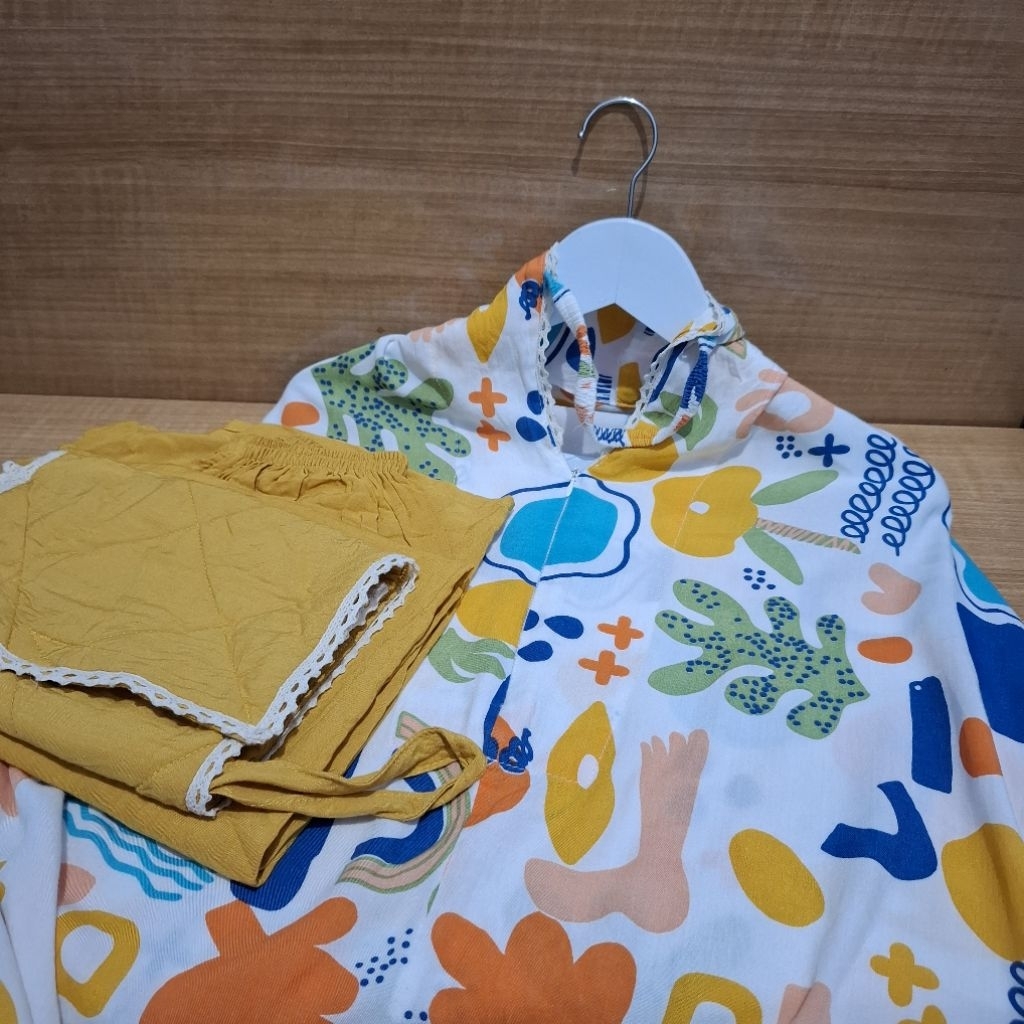 PRELOVED MUKENAH ANAK USIA 3-7 TAHUN