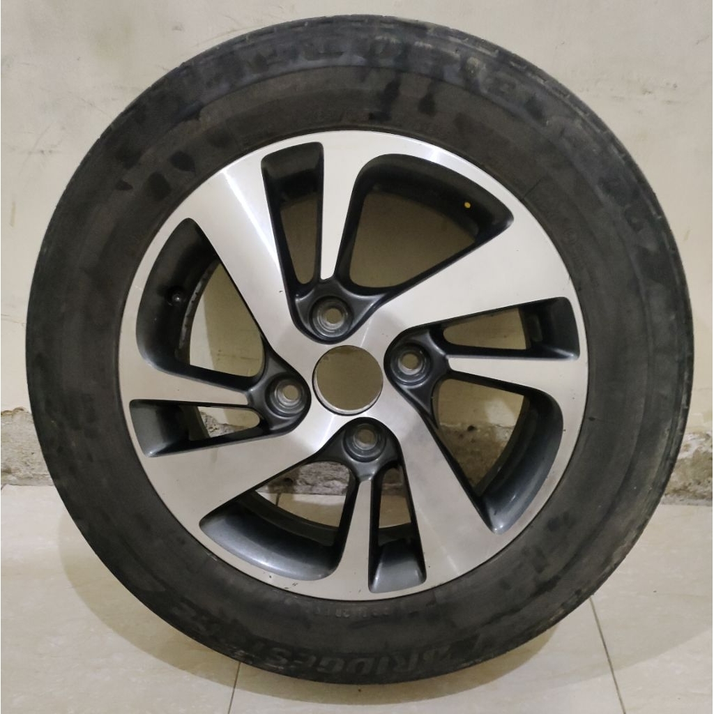 Velg R15 OEM Avanza Veloz Velos Satuan (Serep)