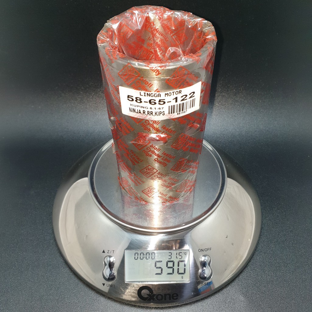 LINER 58-65-122 NINJA-150,R,RR SUPER KIPS LUBANG CYLINDER LINER BORING