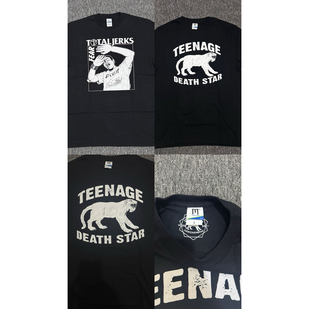 paket borongan kaos band