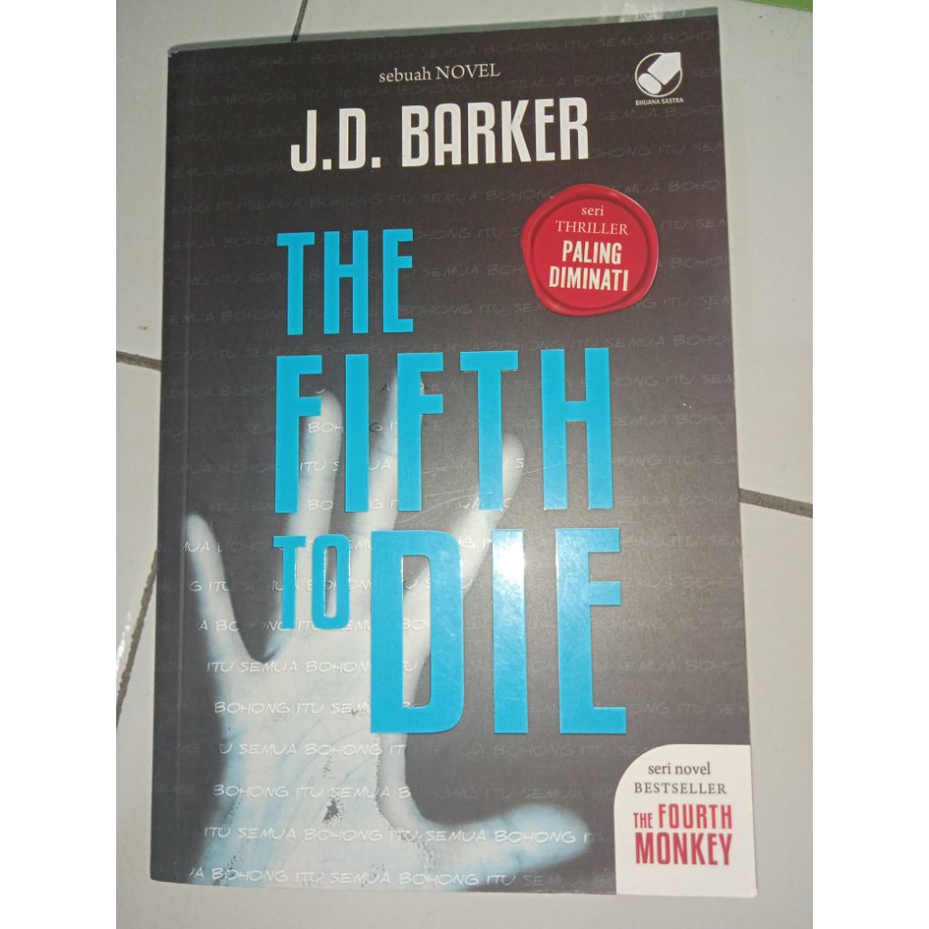 The Fifth To Die (buku 2)