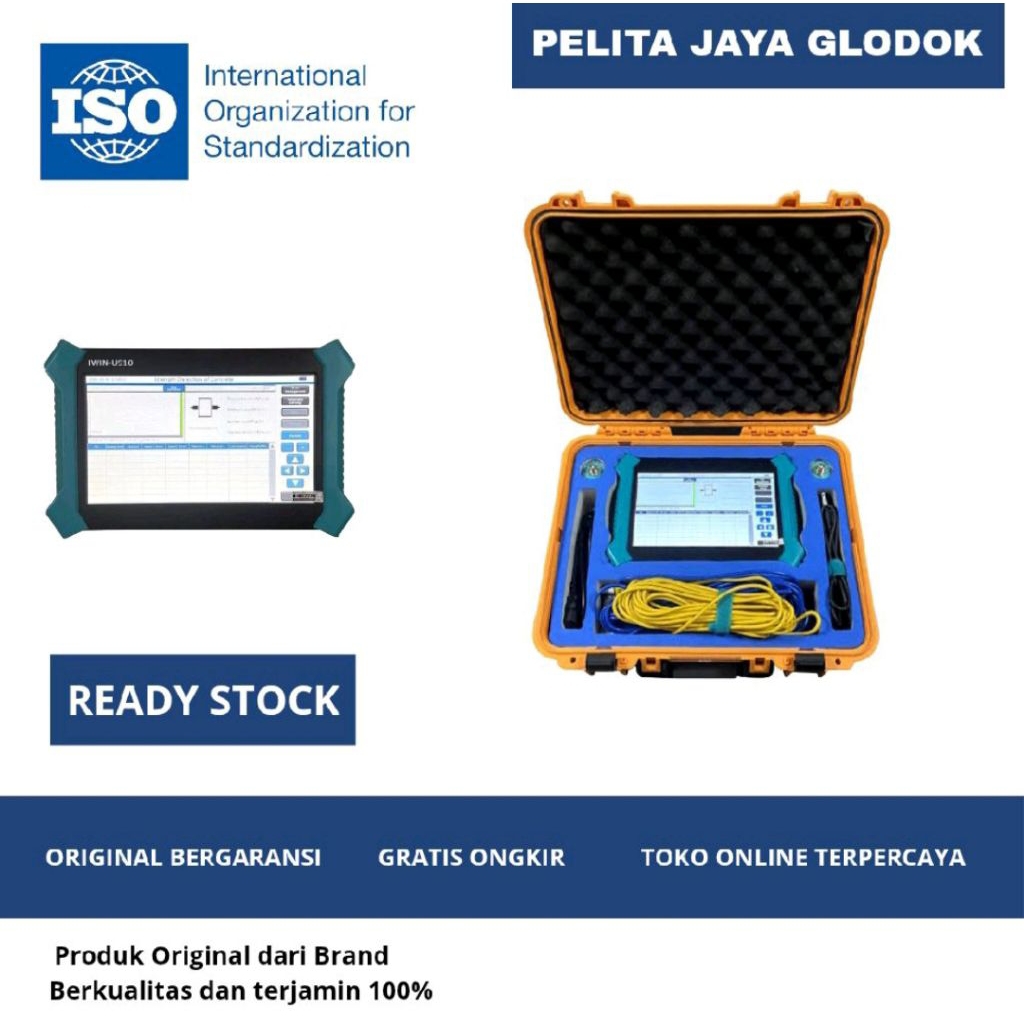 Ultrasonic Pulse Velocity UPV Tester IWIN U910