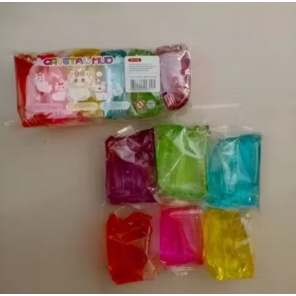 Slime Crystal Mud |
Slime Bantal Mud