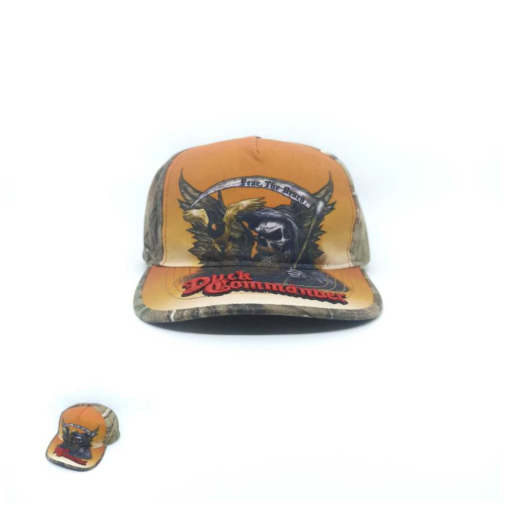 Topi Duck Commander paramount Realtree Hat Cap Second Original 059