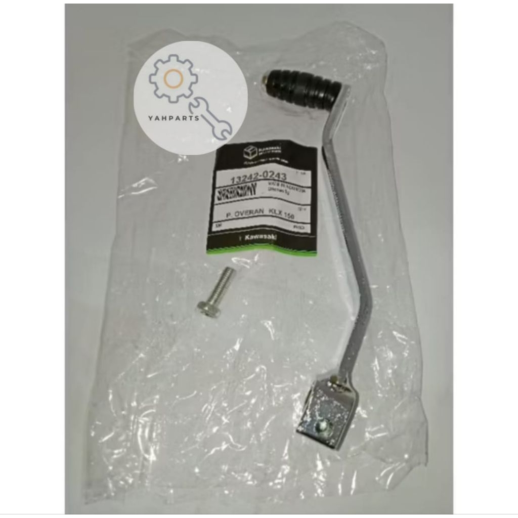 Pedal Operan Gigi Kawasaki KLX 150, Pedal Overan Gigi KLX-150 0243