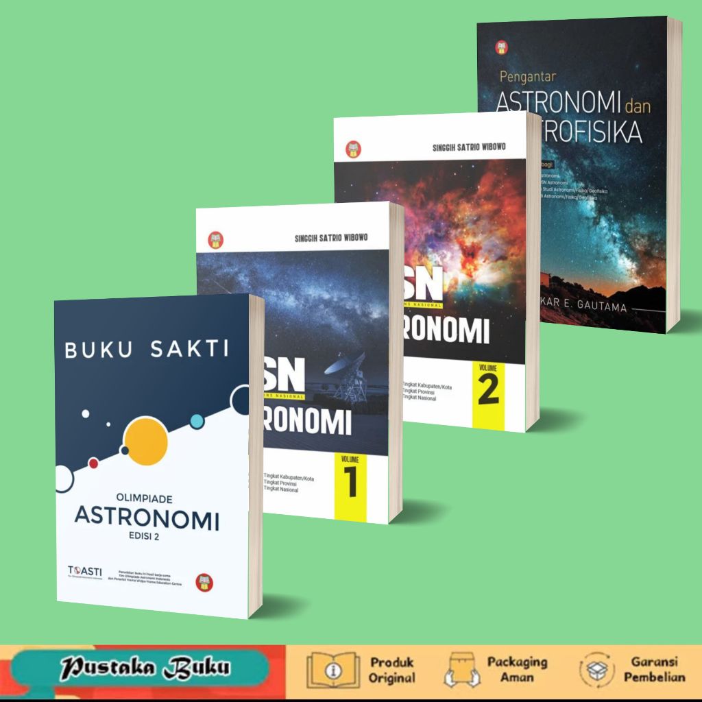 Buku Pengantar OSN/KSN/Olimpiade Astronomi/Fisika SMA