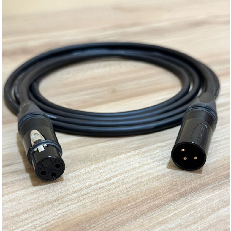 microphone cable Mogami gold xlr male-female Neutrik 3.5 meter mic cable for live performance