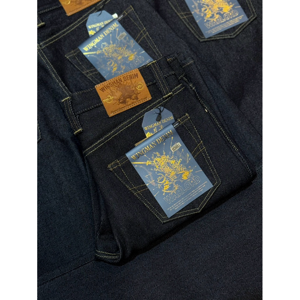 WINGMAN DENIM - WARLORD 27oz