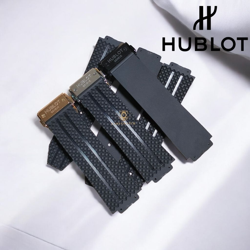 Tali Jam Tangan Hublot Rubber Strap Jam Hublot Karet 22MM×24MM